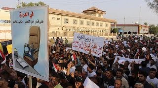 Iraq, proteste contro il governo per carenze elettricità durante calura estiva