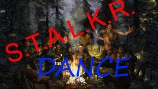 Stalker: Shadow of Chernobyl - Мод Повелитель Зоны. Сталкер танцует!