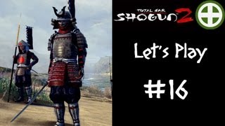 Let's Play: Shogun 2 - Shimazu Campaign (Legendary/Co-op) - Part 16: "The Shoni Attack"