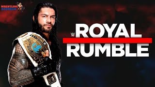 ROMAN REIGNS Huge Royal Rumble Update!!!