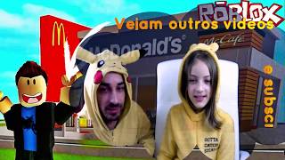 Roblox -Mac Donald´s parte 2