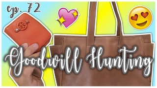 GOODWILL HAUL EP. 72 - FT. TORY BUCH, COACH, AND REBECCA MINKOFF
