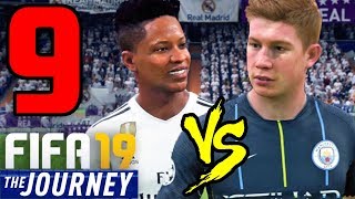 HUNTER vs DE BRUYNE! SFIDA A LEO MESSI! - FIFA 19 THE JOURNEY: Campioni #9