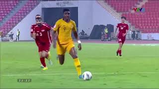 Full Highlights U23 Australia 1 - 0 U23 Syria - Tứ kế U23 Championship