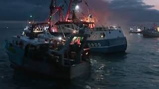 La tension est à son comble entre pêcheurs français et britanniques
