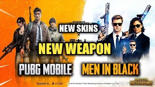 Pubg mobile new MIB  update||pubg mobile #MENINBLACK update .