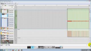 Tutorial - Making a Pitched Snare Roll In Reason 5 ( Dirty South )