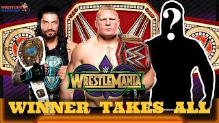 Huge WWE Superstar added to WRESTLEMANIA 34 Main Event??!!