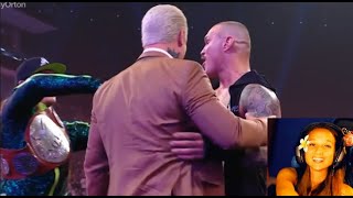 WWE Riddle Jealous of RANDY AND CODY RHODES HUG!!!