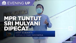 MPR Tuntut Sri Mulyani Dipecat