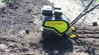 Обзор мото культиватор КАЛИБР мк-7.0ц