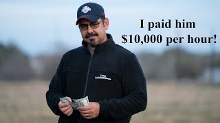 I paid him $10,000 per hour! - Texas Barndominiums Episode 69