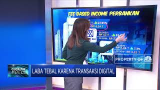 Laba Tebal Karena Transaksi Digital