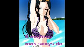 LAS 5 CHICAS MAS SEXYS DE ONE PIECE