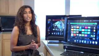 HP TouchSmart 300 and 600 PCs