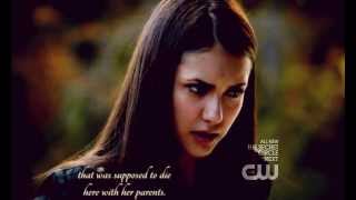 Elena Gilbert - "You're not that girl anymore" (3 x 22 spoiler)