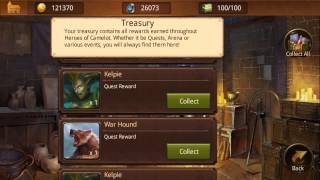 Взлом игры Герои Камелота (Hack Heroes of Camelot)