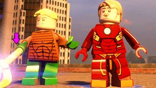 LEGO Avengers / LEGO Marvel Vingadores EXTRAS #27 - FLASH E AQUAMAN EM NOVA YORK