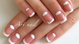 Французский Маникюр (Френч) и Лунный Маникюр! Дизайн Ногтей! Nail Art
