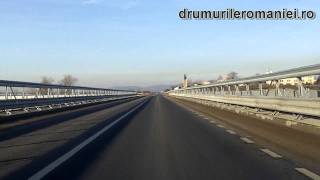 DN6 E70 Centura Caransebes spre Lugoj, ian 2012