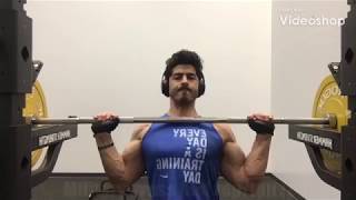 My Shoulder Workout