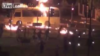 Molotovs VS Police Cars