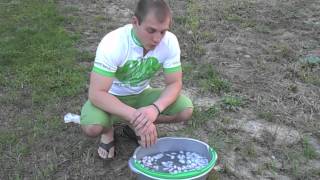 Dima's Ice Bucket Challenge