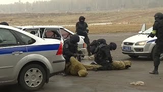Интерполитех-2015: вооружение спецназовцев
