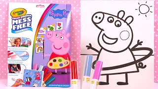 Coloriage Peppa Pig Feutres Magiques Coloring Book