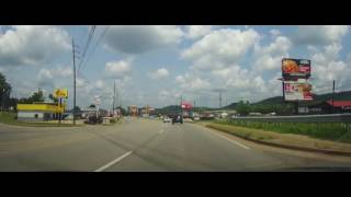 Driving around Ashland, Kentucky