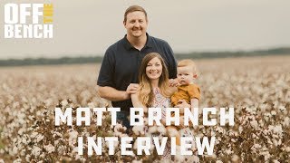 Matt Branch on His Amputation