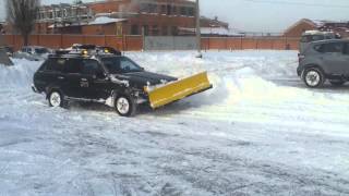 снегоуборщик отвал лопата popasha36 subaru leone off-road 4wd борисоглебск чистим снег