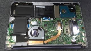 Asus VivoBook X510U M.2 SSD Upgrade