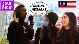Masih Ingat Rukun Negara ?! Interview Orang Berkerja ?