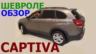 Шевроле Каптива. Обзор Шевроле Каптива. Обзорный клип про дизайн и салон