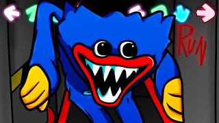 НОВЫЙ Хагги Вагги От Первого Лица во Friday Night Funkin' vs Poppy Playtime ФНФ Мод VS Huggy Wuggy