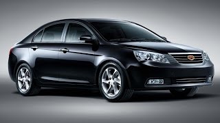 Geely Emgrand 7 снятие обшивки задней двери