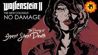 [Point Man] Wolfenstein II: TFC ✯No Damage✯ - The Diaries of Agent Silent Death
