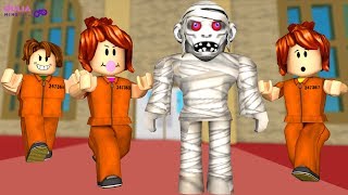 Roblox - PEGAMOS A MÚMIA DO MUSEU (Jailbreak)