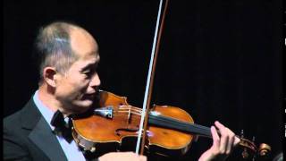 워싱턴음악인협회 Meditation from Thais (Hyun-Woo Kim,violin/Young Hi Moon,piano)