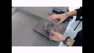limatura di un pezzo meccanico