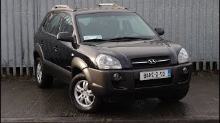 Hyundai Tucson 2004 - 2009 review | CarsIreland.ie