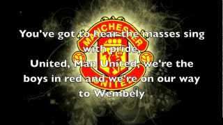 Glory Glory Man United!