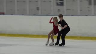 Alisa OVSIANKINA  Fedor ORCHKOV ID AN Argentine Tango