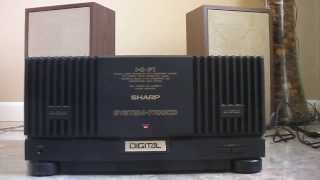Sharp 7700 MKⅡPower Amplifier