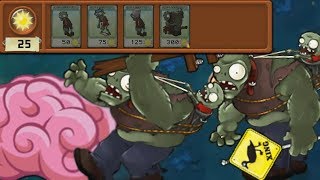 Играю за зомби // Plants vs. Zombies #10