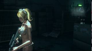 Resident Evil  Revelations  Juliet Starling Sexy Seashell Bikini