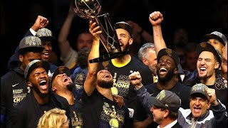 Warriors reflect on winning another NBA title: 'It's even sweeter'