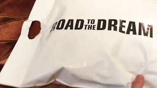Распаковка ROAD TO THE DREAM! Худи RD! Игорь Войтенко!