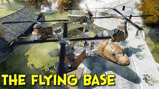 THE FLYING BASE! - Arma 2: DayZ Mod - Ep.49